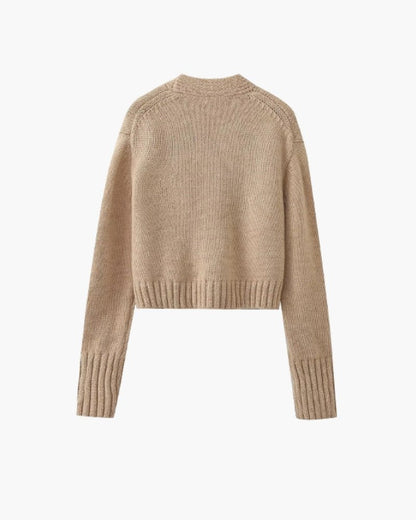 Cozy Knit Pocket Cardigan - Belfaire & Co.