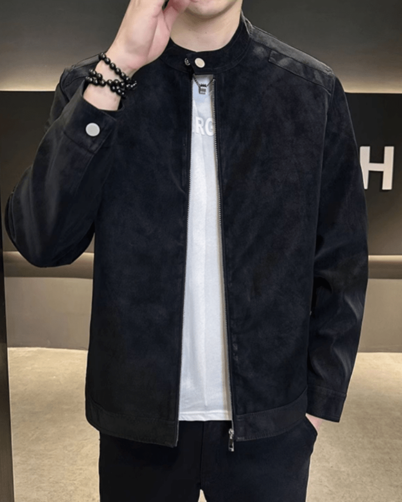 Estate Suede Leather Jacket - Belfaire & Co.