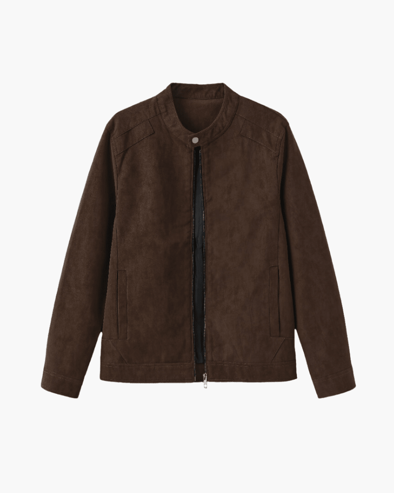 Estate Suede Leather Jacket - Belfaire & Co.