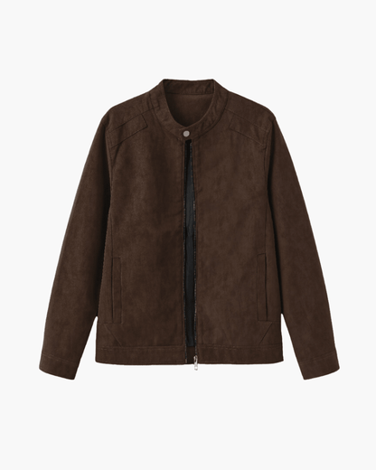 Estate Suede Leather Jacket - Belfaire & Co.
