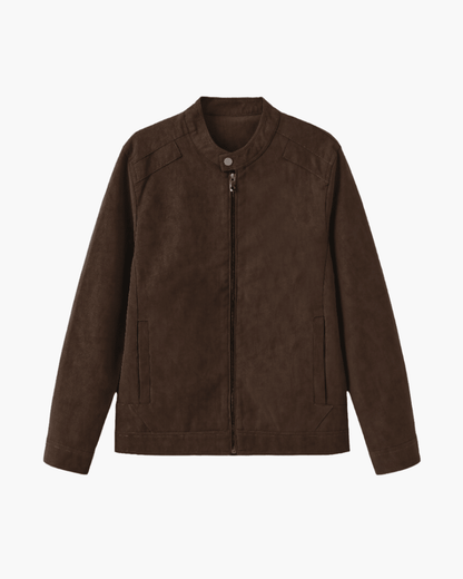 Estate Suede Leather Jacket - Belfaire & Co.