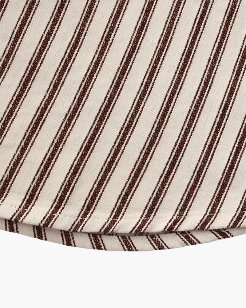 Gentlemen's Striped Shirt - Belfaire & Co.