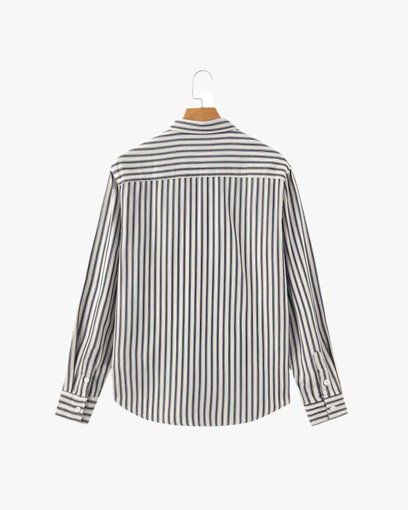 Gentlemen's Striped Shirt - Belfaire & Co.
