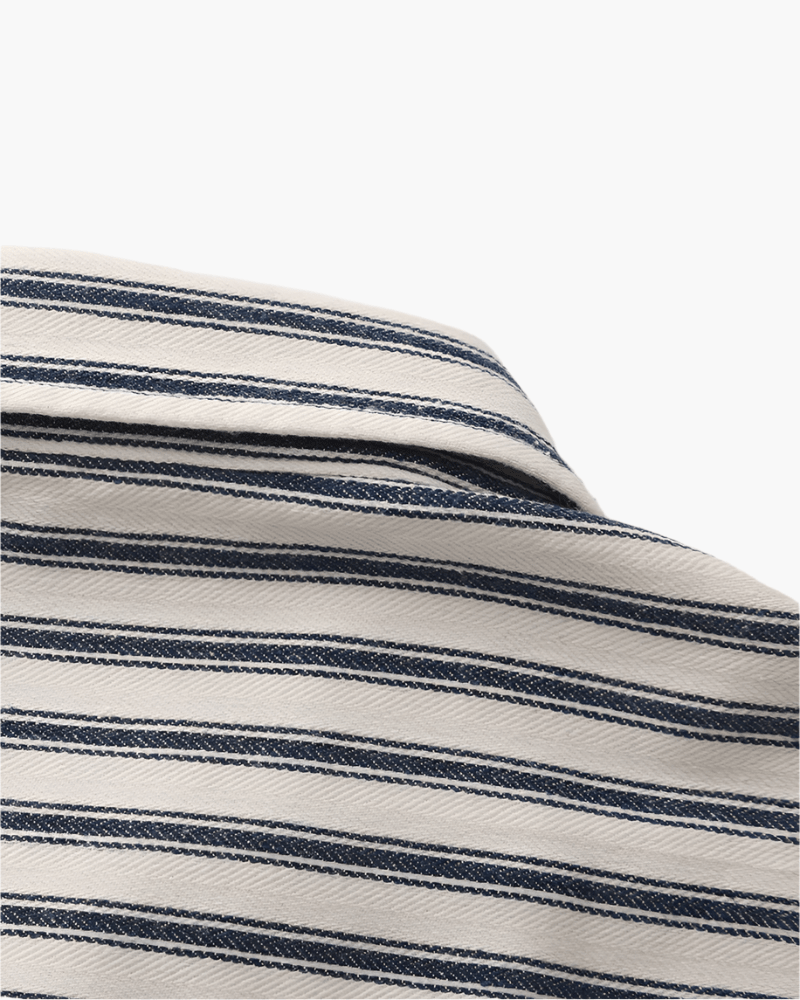 Gentlemen's Striped Shirt - Belfaire & Co.
