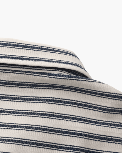 Gentlemen's Striped Shirt - Belfaire & Co.