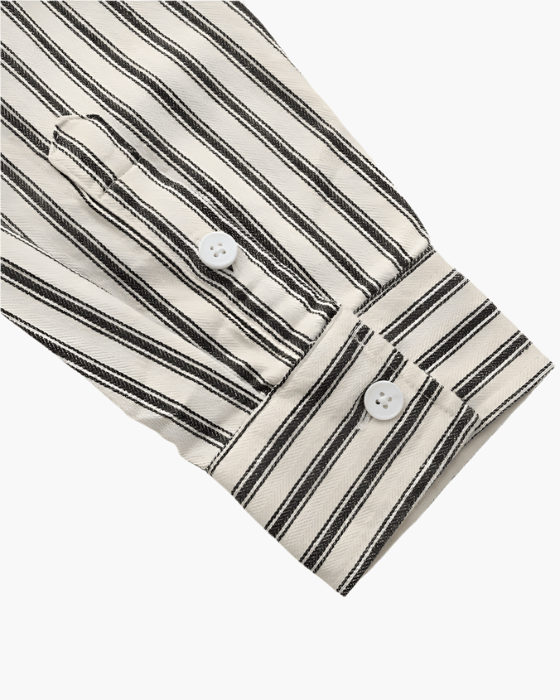 Gentlemen's Striped Shirt - Belfaire & Co.