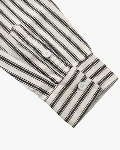 Gentlemen's Striped Shirt - Belfaire & Co.