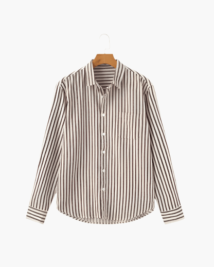 Gentlemen's Striped Shirt - Belfaire & Co.