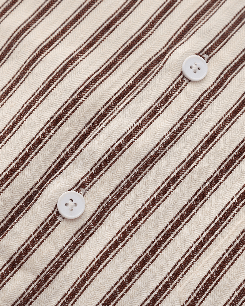 Gentlemen's Striped Shirt - Belfaire & Co.