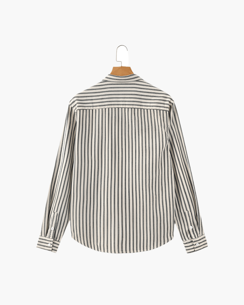 Gentlemen's Striped Shirt - Belfaire & Co.