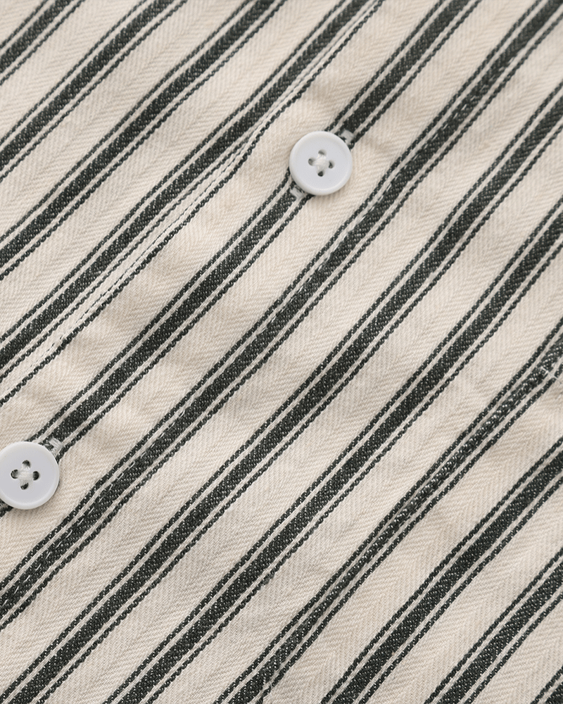 Gentlemen's Striped Shirt - Belfaire & Co.