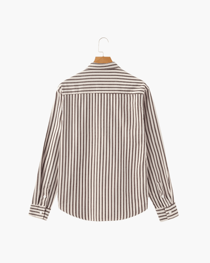 Gentlemen's Striped Shirt - Belfaire & Co.