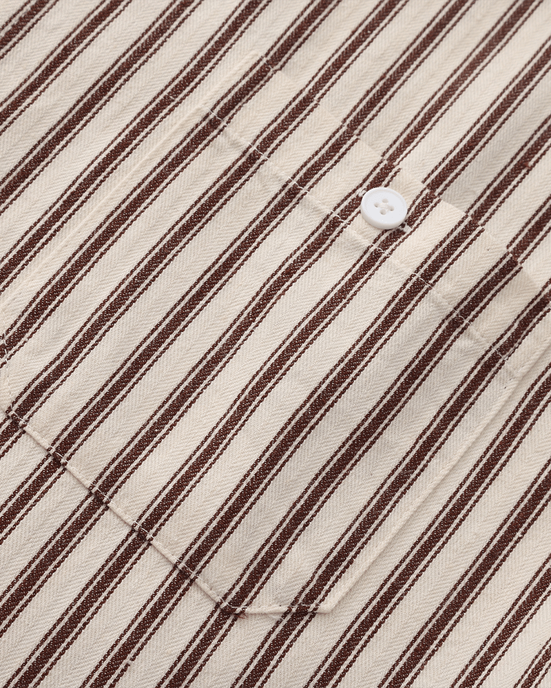 Gentlemen's Striped Shirt - Belfaire & Co.