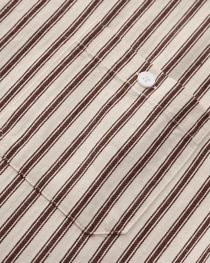 Gentlemen's Striped Shirt - Belfaire & Co.