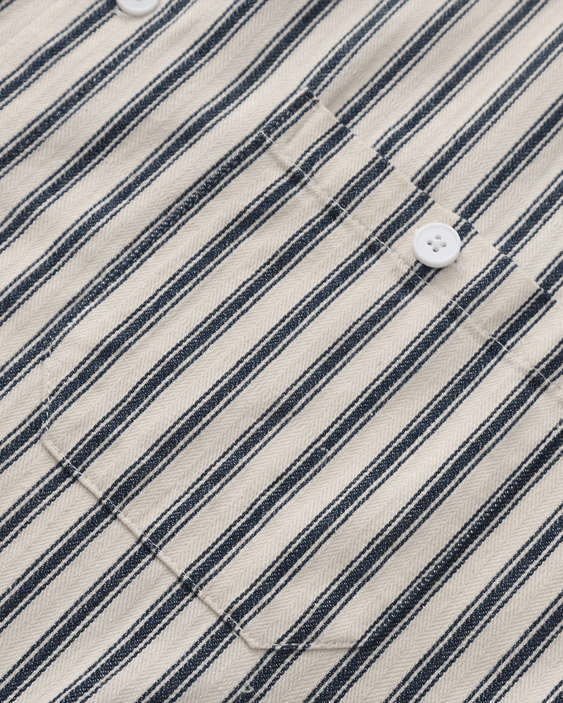 Gentlemen's Striped Shirt - Belfaire & Co.