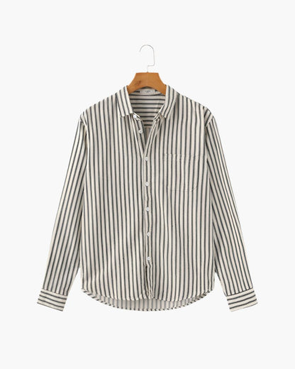 Gentlemen's Striped Shirt - Belfaire & Co.