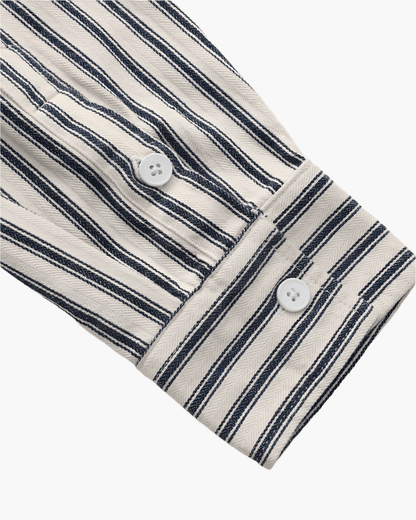 Gentlemen's Striped Shirt - Belfaire & Co.