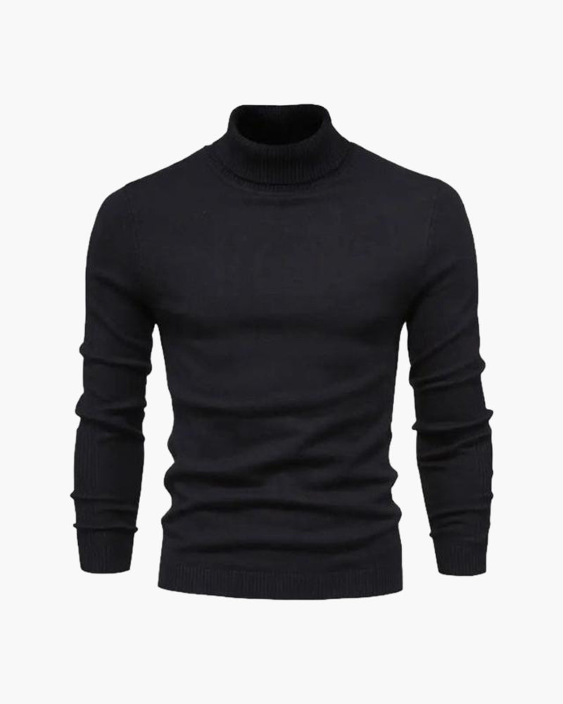 Gstaad Merino Wool Turtleneck - Belfaire & Co.