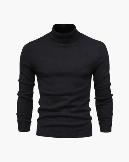 Gstaad Merino Wool Turtleneck - Belfaire & Co.