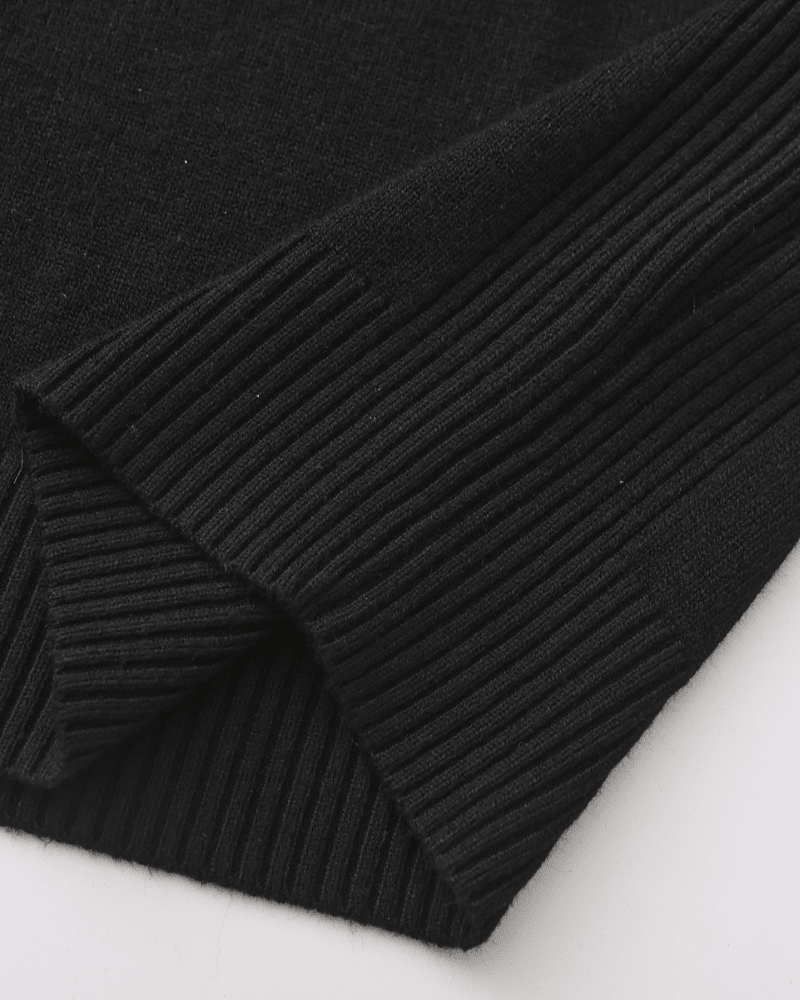 Gstaad Merino Wool Turtleneck - Belfaire & Co.