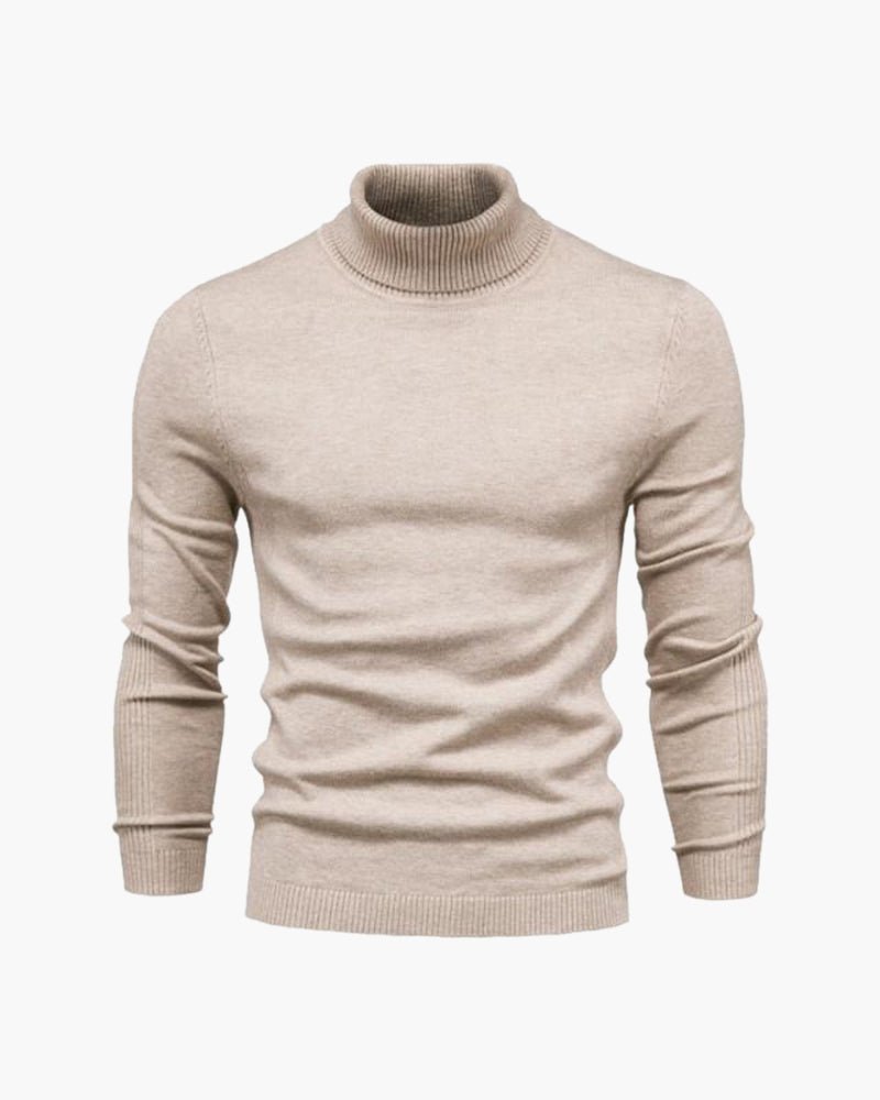 Gstaad Merino Wool Turtleneck - Belfaire & Co.