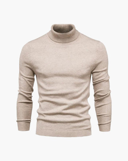 Gstaad Merino Wool Turtleneck - Belfaire & Co.