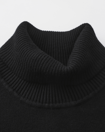 Gstaad Merino Wool Turtleneck - Belfaire & Co.