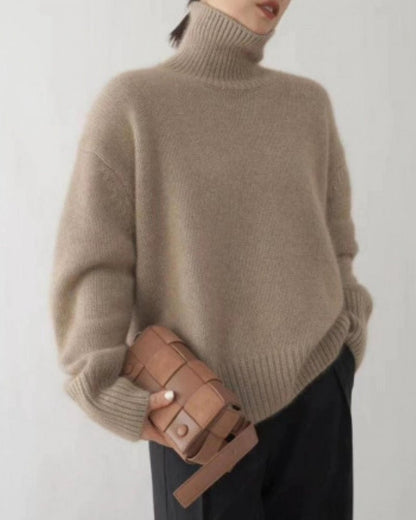 Heritage Knit Turtleneck - Belfaire & Co.