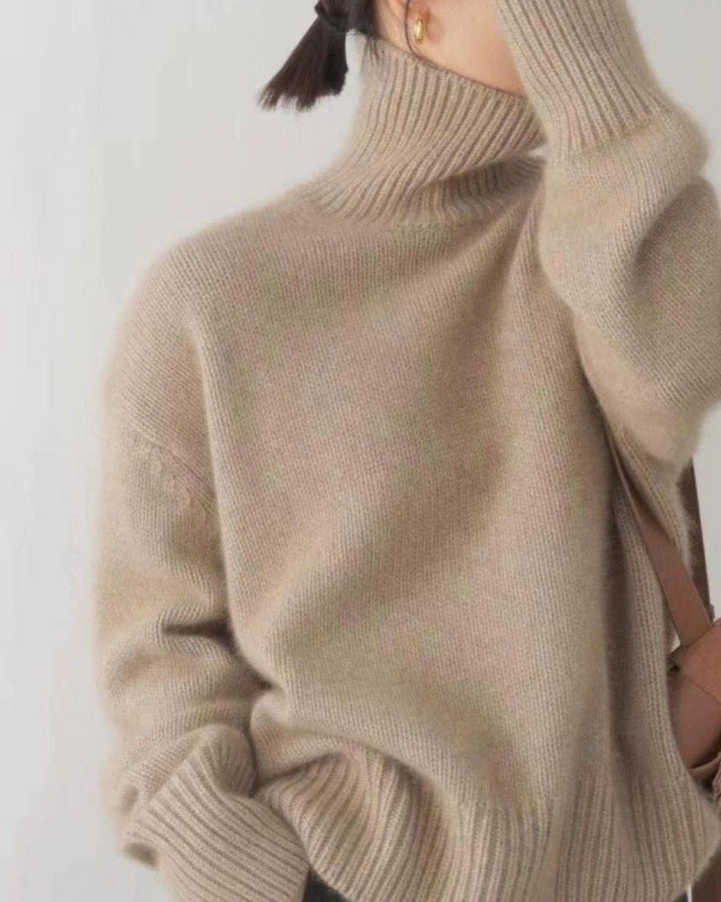 Heritage Knit Turtleneck - Belfaire & Co.