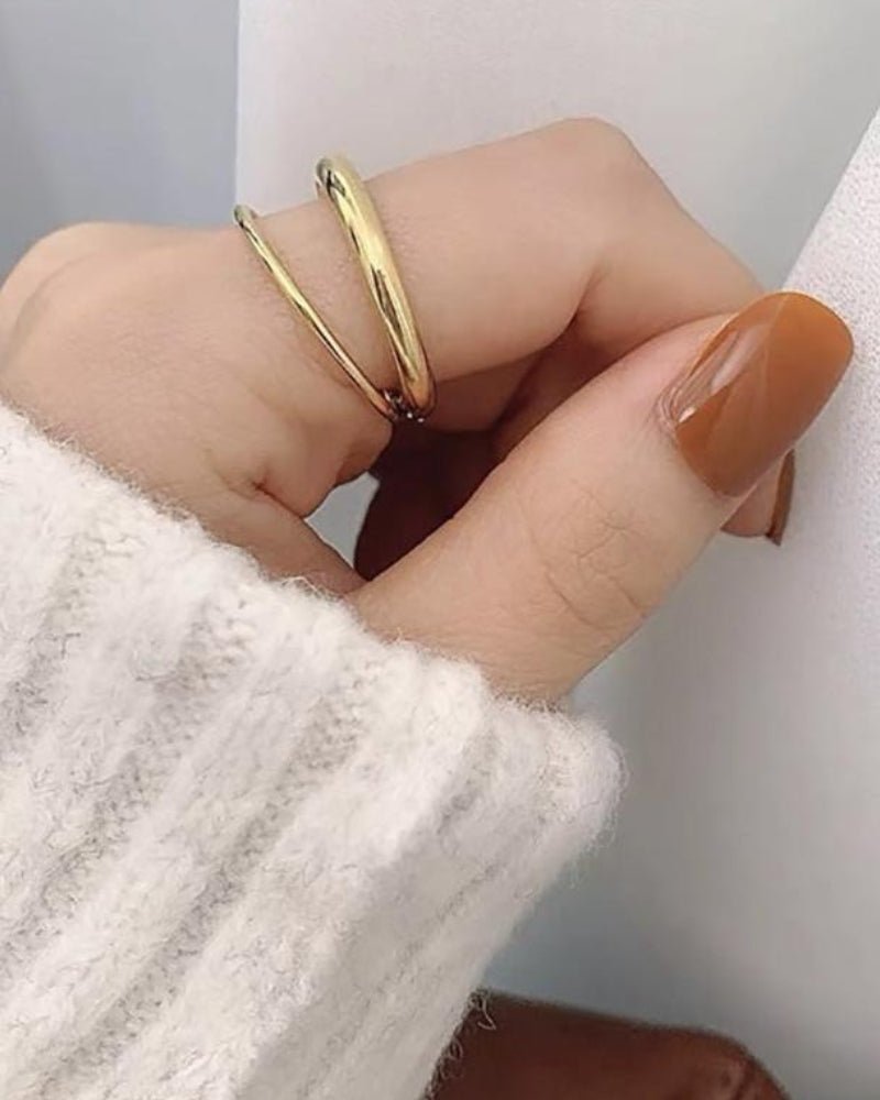Infinity Band Ring - Belfaire & Co.