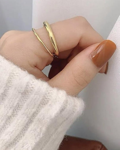 Infinity Band Ring - Belfaire & Co.