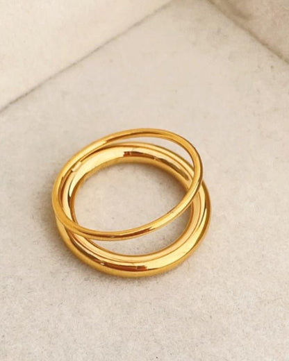 Infinity Band Ring - Belfaire & Co.