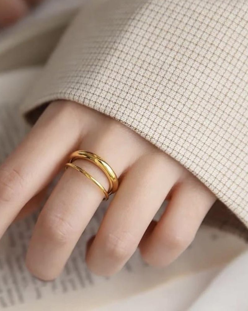 Infinity Band Ring - Belfaire & Co.