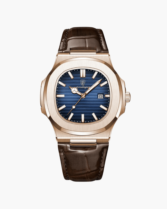 Lisbon Leather Watch - Belfaire & Co.