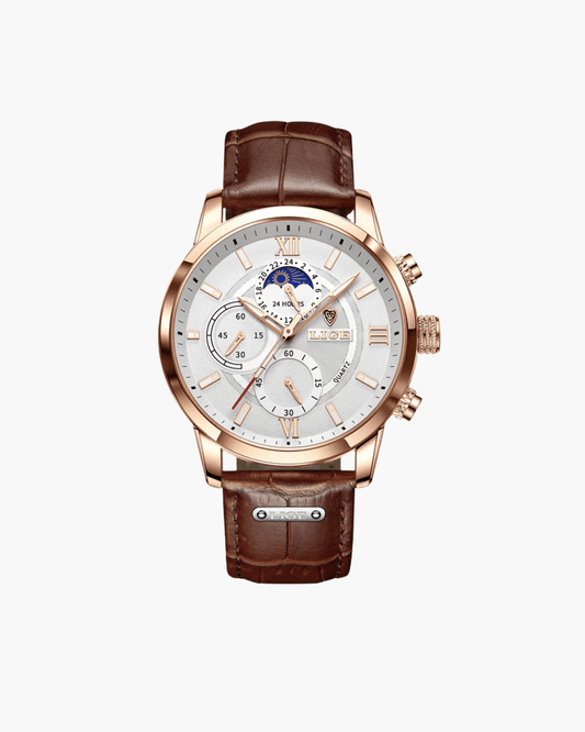 Lugano Classic Watch (Waterproof) - Belfaire & Co.