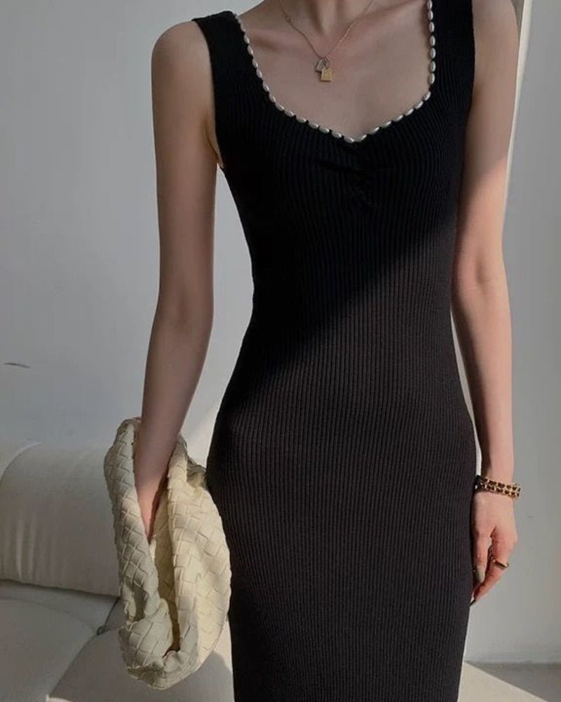 Luna Knit Dress - Belfaire & Co.
