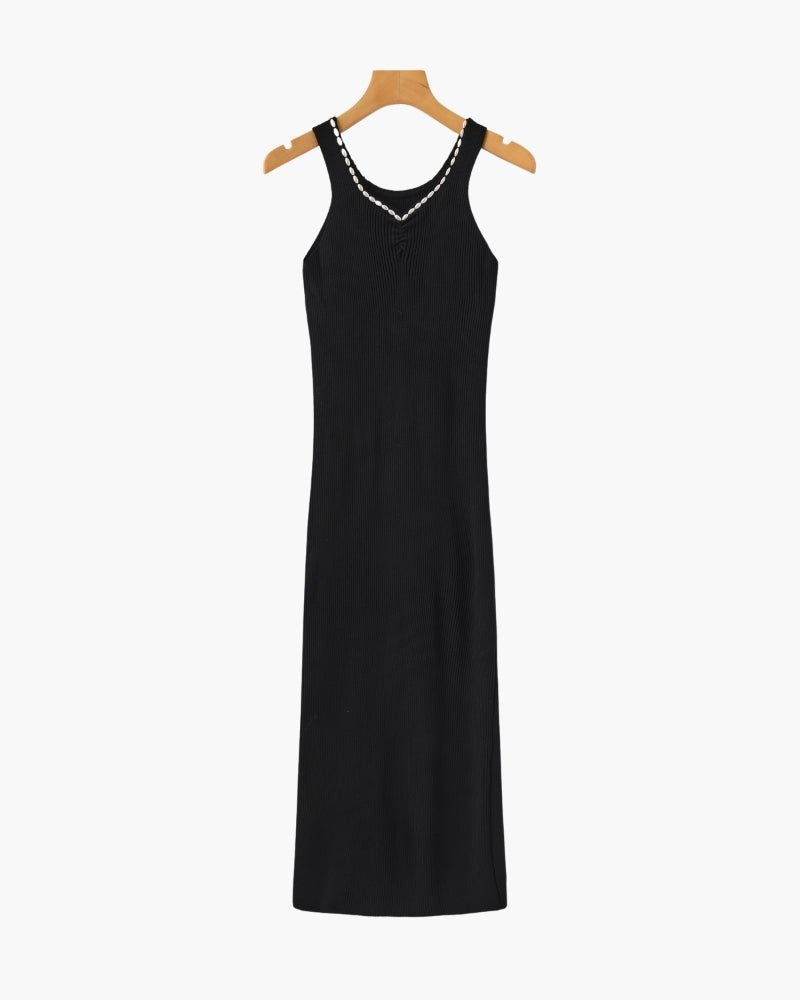 Luna Knit Dress - Belfaire & Co.