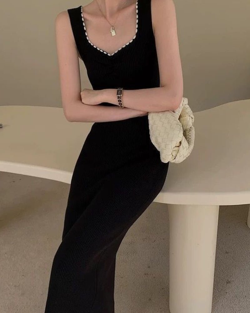 Luna Knit Dress - Belfaire & Co.