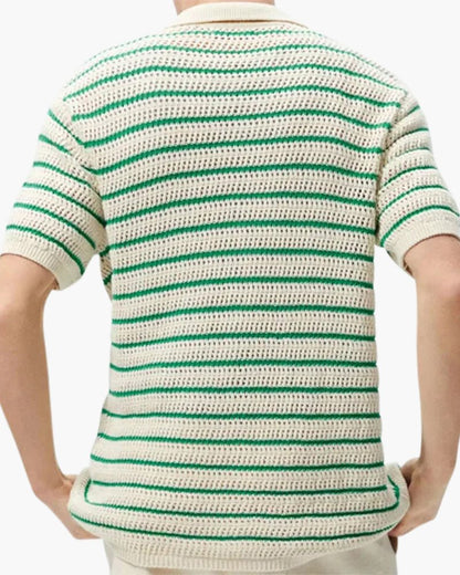 Marbella - Knitted Button Shirt - Belfaire & Co.