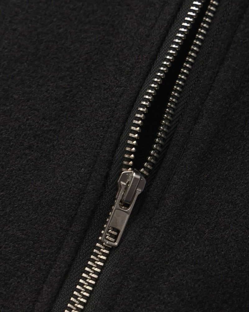 Marlow Wool Zip Coat - Belfaire & Co.