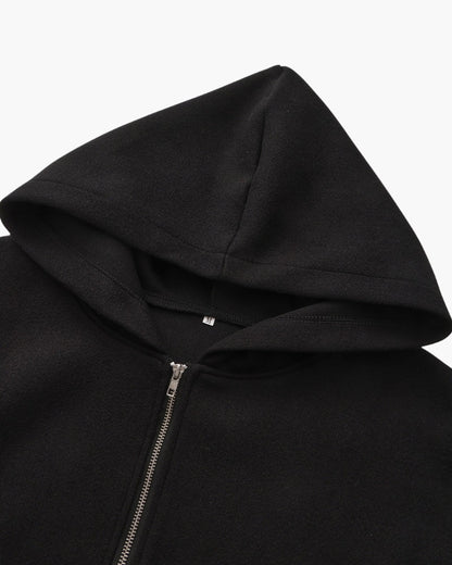 Marlow Wool Zip Coat - Belfaire & Co.