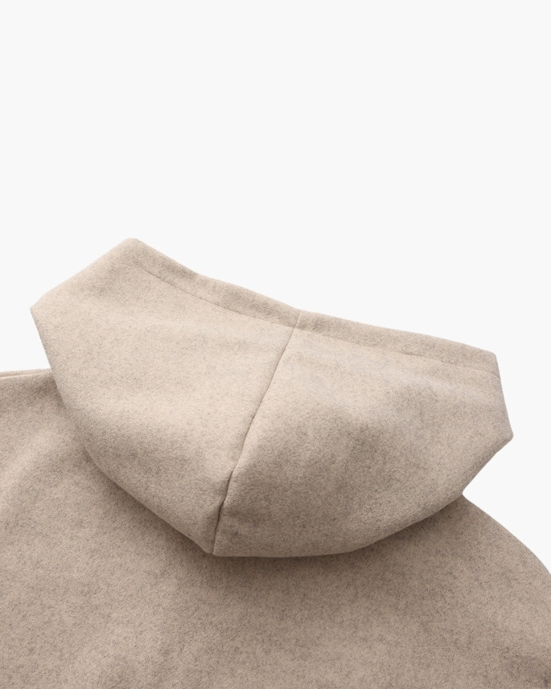 Marlow Wool Zip Coat - Belfaire & Co.