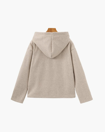 Marlow Wool Zip Coat - Belfaire & Co.