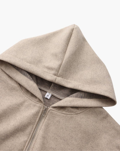 Marlow Wool Zip Coat - Belfaire & Co.