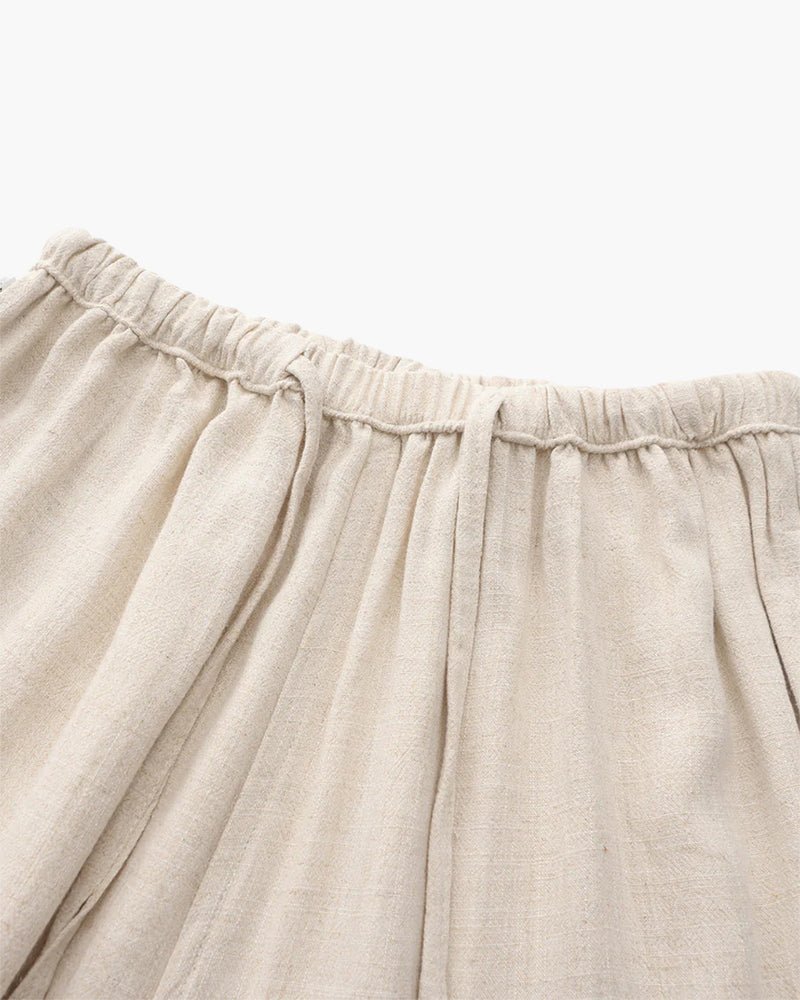 Marrakech - Linen Pantalon (Slim Fit) - Belfaire & Co.
