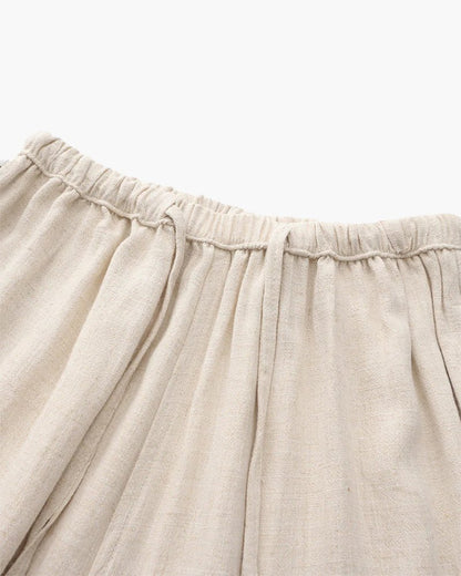 Marrakech - Linen Pantalon (Slim Fit) - Belfaire & Co.