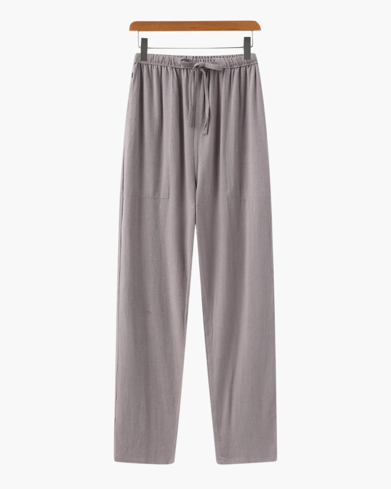 Marrakech - Linen Pantalon (Slim Fit) - Belfaire & Co.