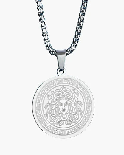 Medusa Long Chain (Gold & Silver) - Belfaire & Co.