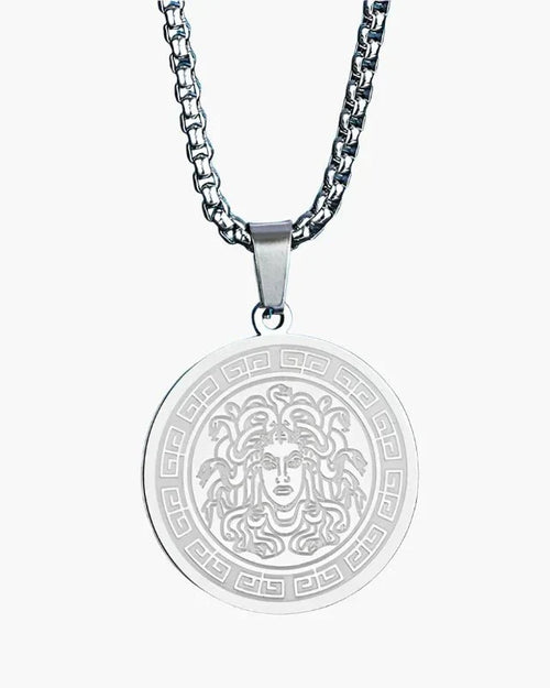 Medusa Long Chain (Gold & Silver) - Belfaire & Co.
