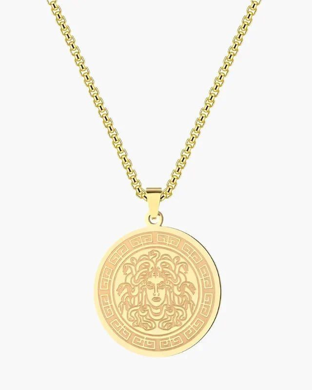 Medusa Long Chain (Gold & Silver) - Belfaire & Co.